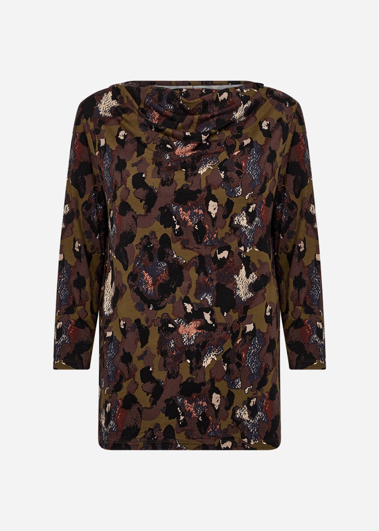 SC-MARICA AOP 342 Blus Mörkgrön