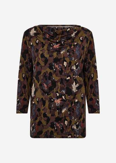 SC-MARICA AOP 342 Blus Mörkgrön