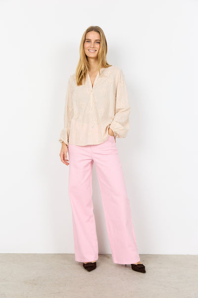 SC-BARBRA 1 Blus Cream