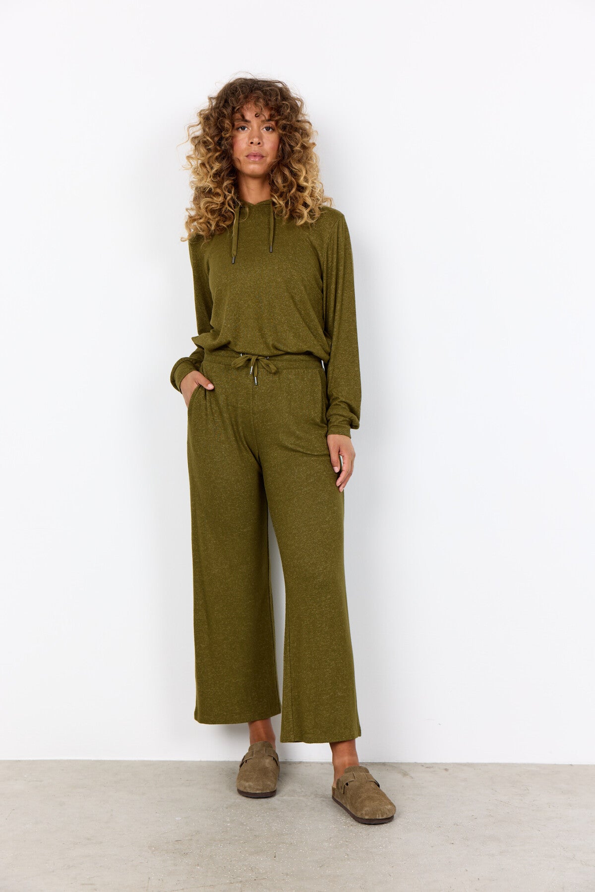 SC-BIARA 74 Byxor Mörkgrön