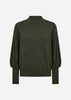 SC-DOLLIE 666 Pullover Mörkgrön