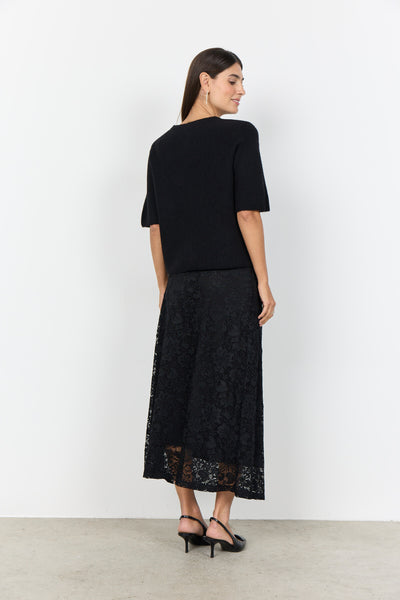 SC-AVALON 2 Cardigan Svart