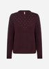 SC-NESSIE 73 Pullover Lila