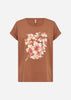 SC-RINA FP 18 T-shirt Brün