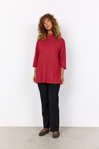 SC-BIARA 73 Sweatshirt Mörkröd