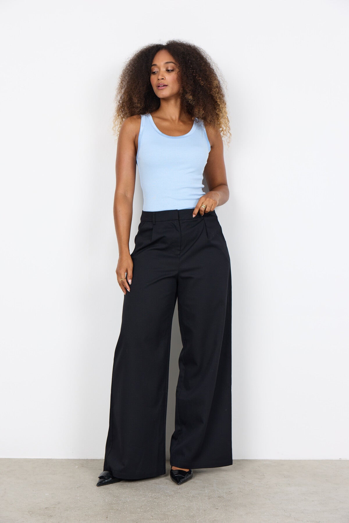 SC-BETH 4-C Byxor Svart