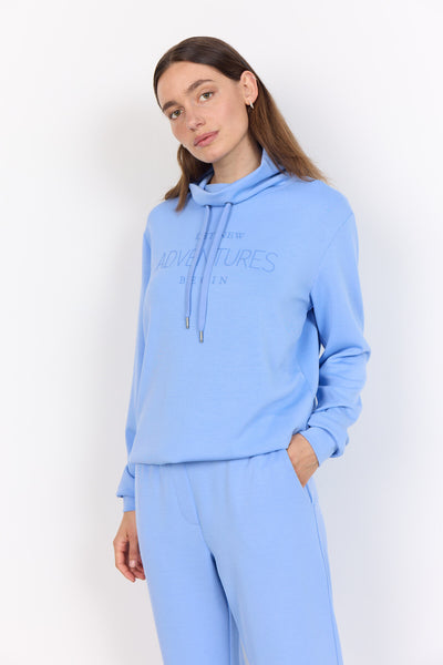 SC-BANU 248 Sweatshirt Ljusblå