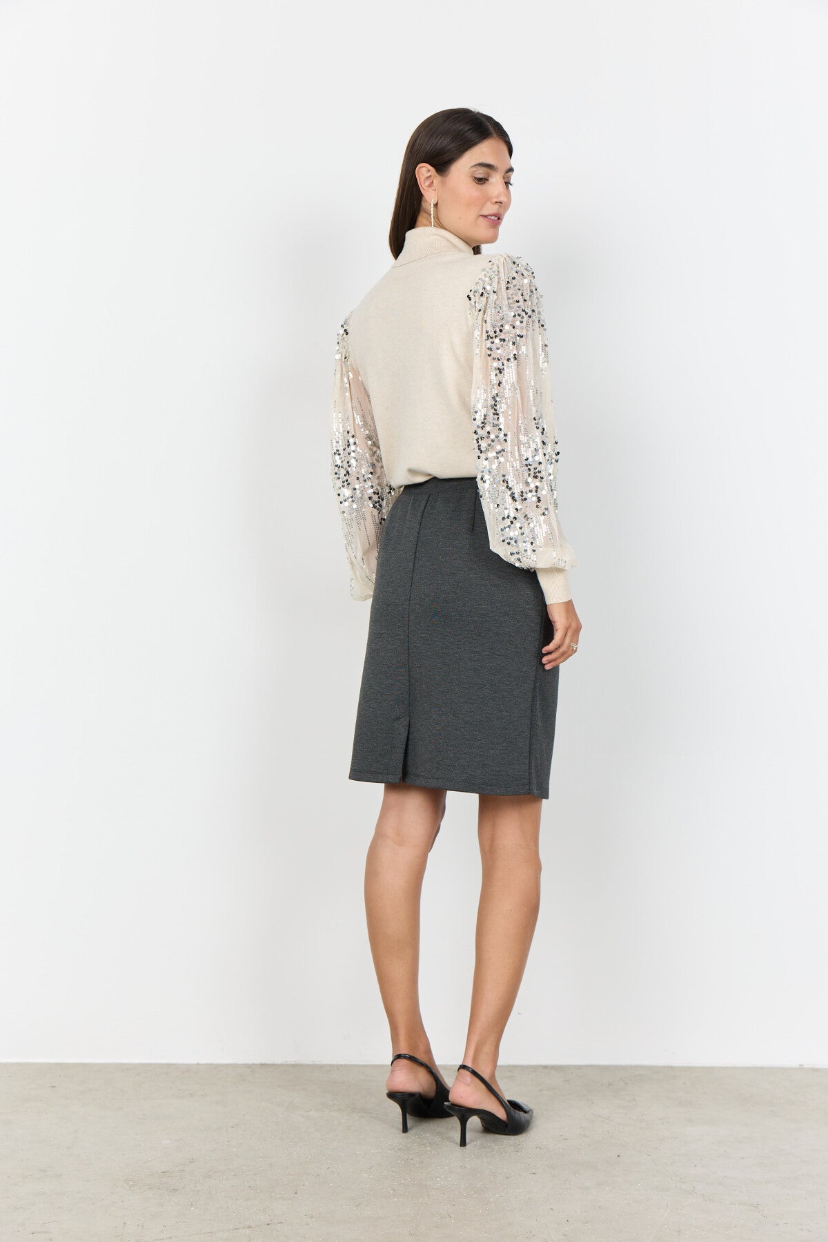 SC-VITA 2 Kjol Mörkgrå