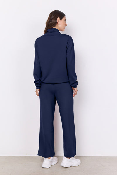 SC-BANU 125 Sweatshirt mörkblå