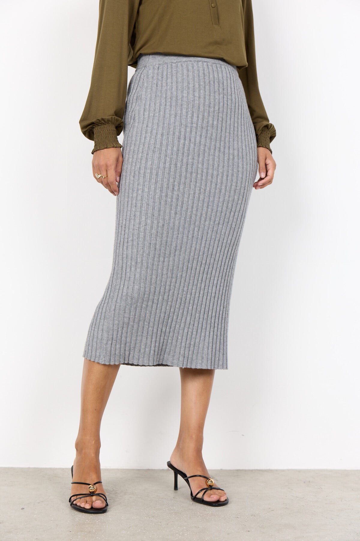 SC-KANITA 23 Kjol Grå