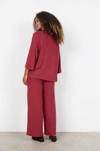 SC-BIARA 151 Blus Rubinröd