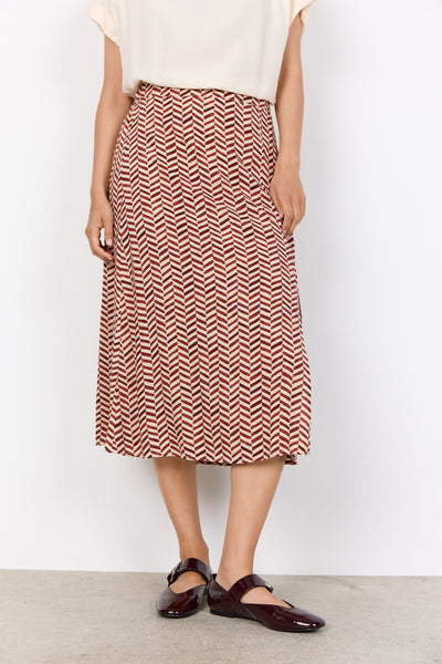 SC-SELIA 3 Kjol Roströd