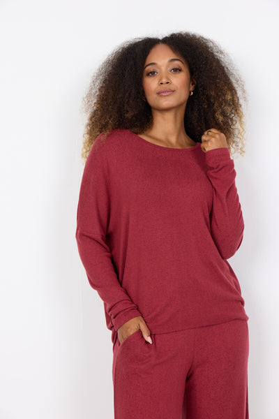 SC-BIARA 1 Blus Rubinröd