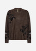 SC-ORLEAN 17 Pullover Mörk plommon