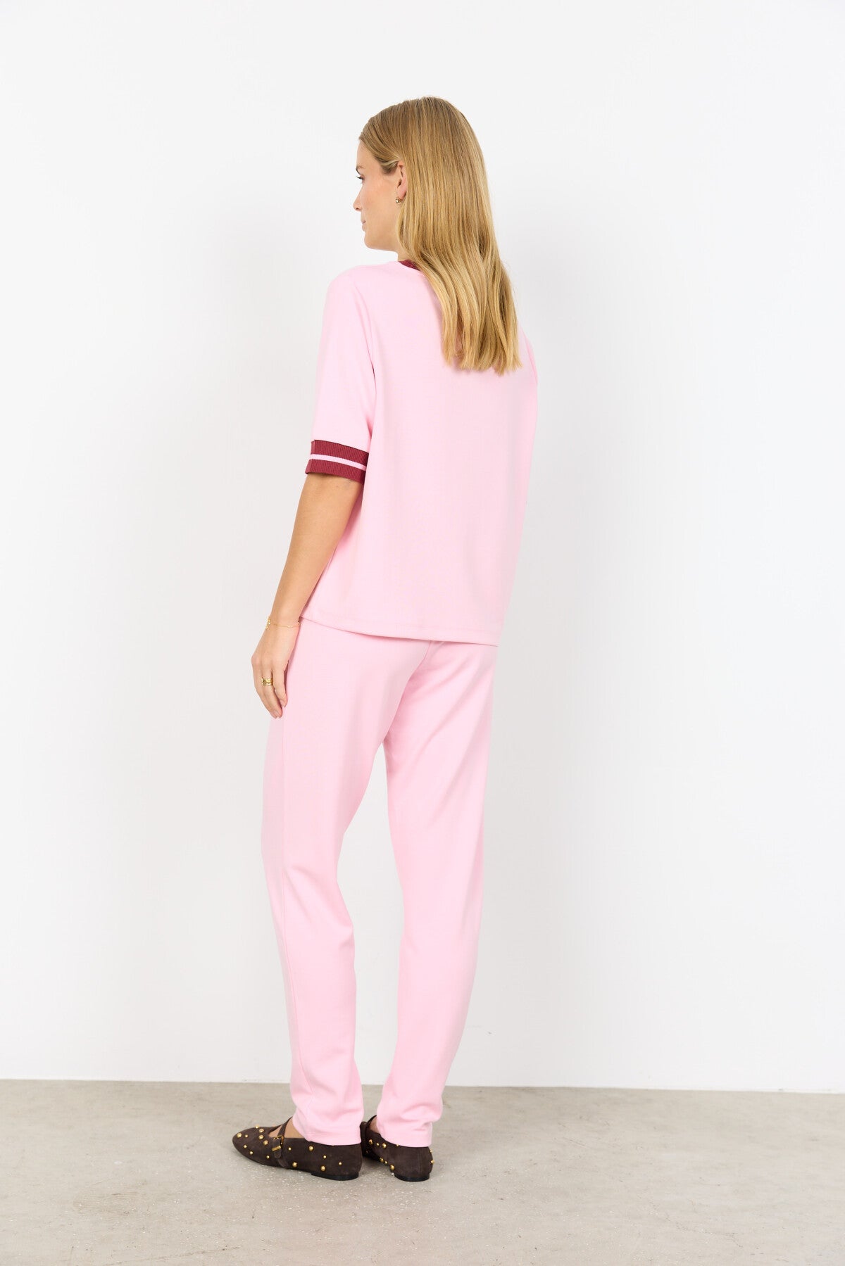 SC-BANU 286 Blus Lyseröd