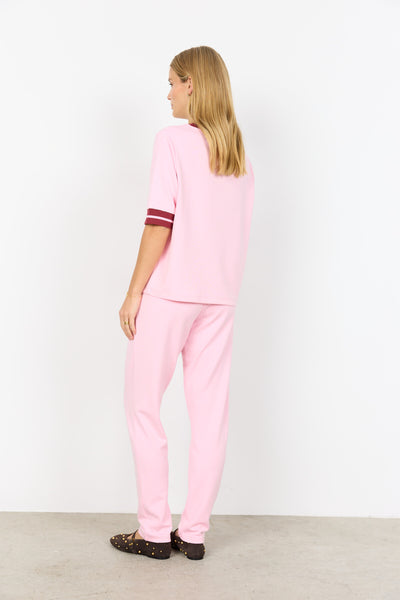 SC-BANU 286 Blus Lyseröd