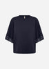 SC-BANU 266 T-shirt Navy