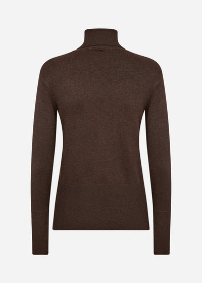 SC-DOLLIE 145 Pullover Mörkbrun
