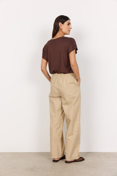 SC-MARICA 32 T-shirt Mörkbrun