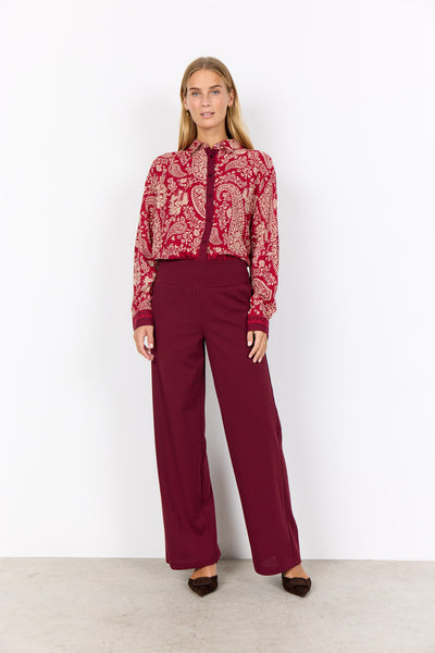 SC-SIHAM 48 Byxor Bordeaux