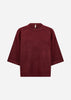 SC-ORLEAN 1 Pullover Rubinröd