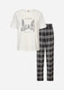SC-JING 1 - SET Pyjamas Svart