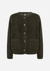 SC-ONYX 2 Cardigan Mörkgrön