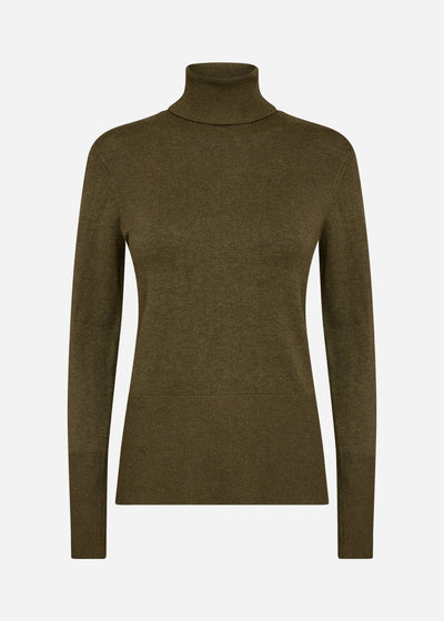 SC-DOLLIE 145 Pullover Mörkgrön