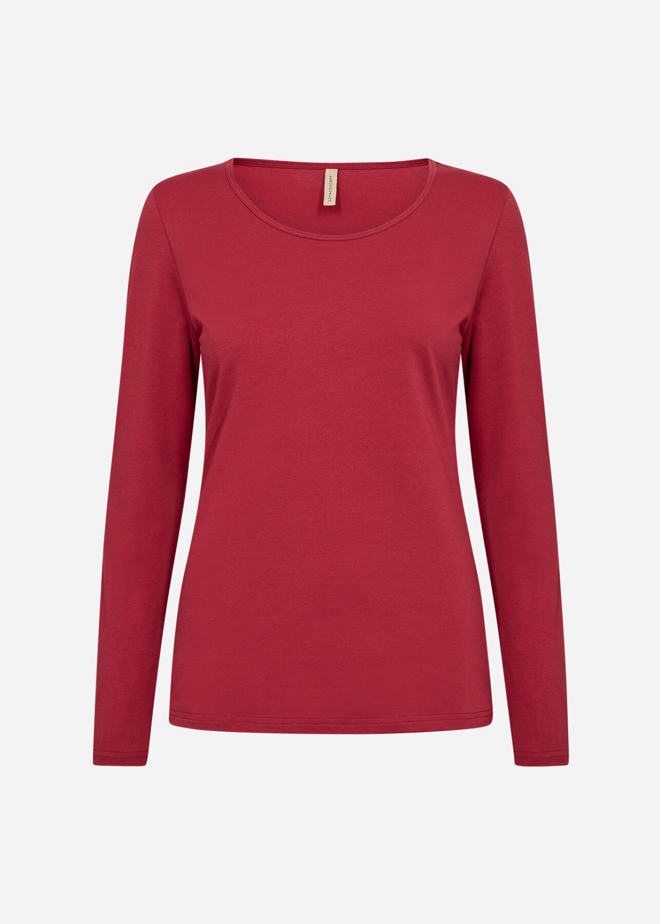 SC-PYLLE 2 T-shirt Mörkröd