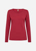 SC-PYLLE 2 T-shirt Mörkröd