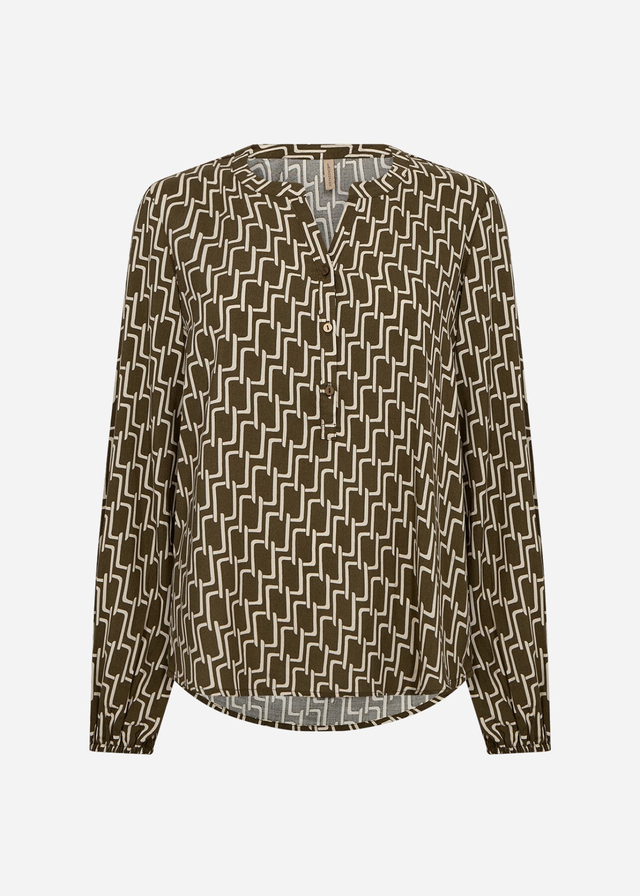 SC-VARLA 4 Blus Mörkgrön