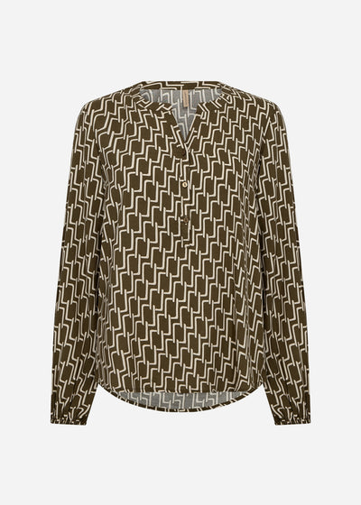 SC-VARLA 4 Blus Mörkgrön