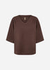SC-BANU 289 Blus Mörkbrun