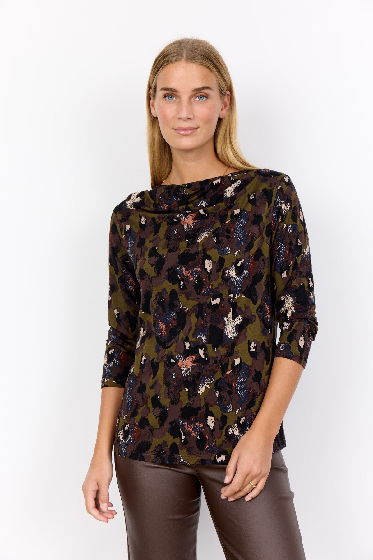 SC-MARICA AOP 342 Blus Mörkgrön