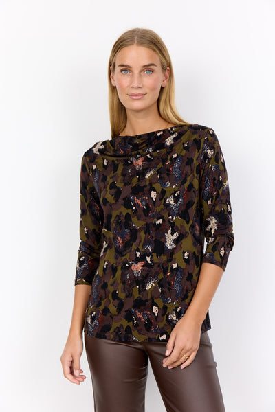 SC-MARICA AOP 342 Blus Mörkgrön