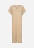 SC-DELIA 2 Klänning Sand