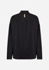 SC-BANU 292 Cardigan Svart