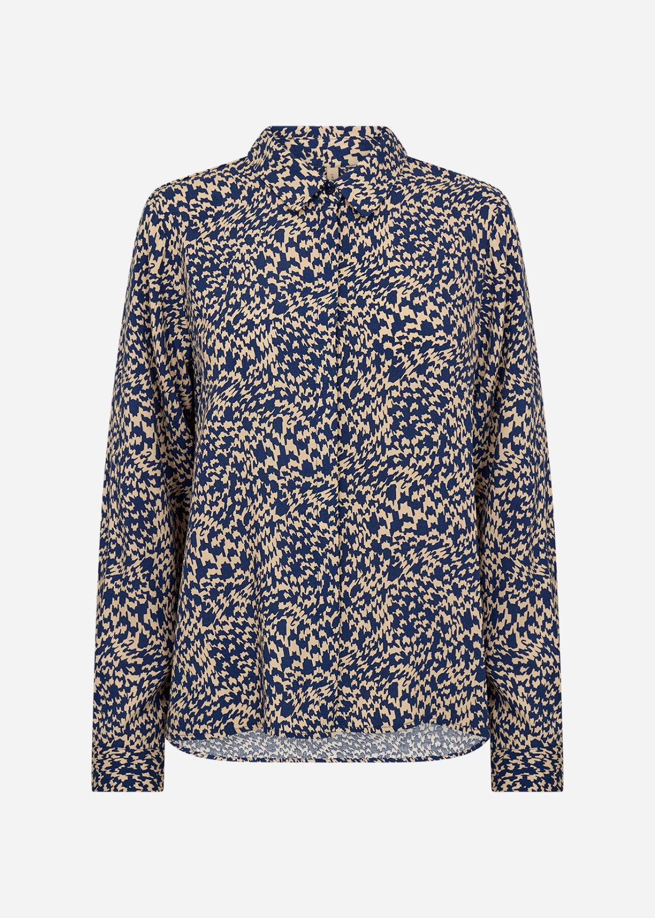 SC-VAN 2 Skjorta mörkblå