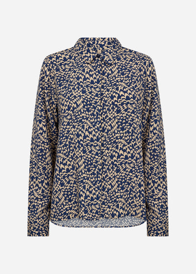 SC-VAN 2 Skjorta mörkblå