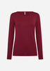 SC-MARICA 217 Blus Bordeaux