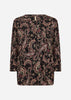 SC-FELICITY AOP 550 Blus Mörkröd