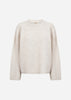 SC-ORLEAN 4 Pullover Ljus sand