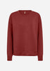 SC-BANU 164 Sweatshirt Rubinröd