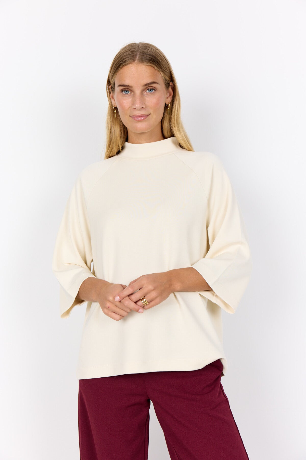 SC-BANU 261 T-shirt Cream