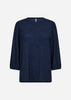 SC-BIARA 116 Blus Navy