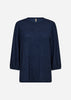 SC-BIARA 116 Blus Navy