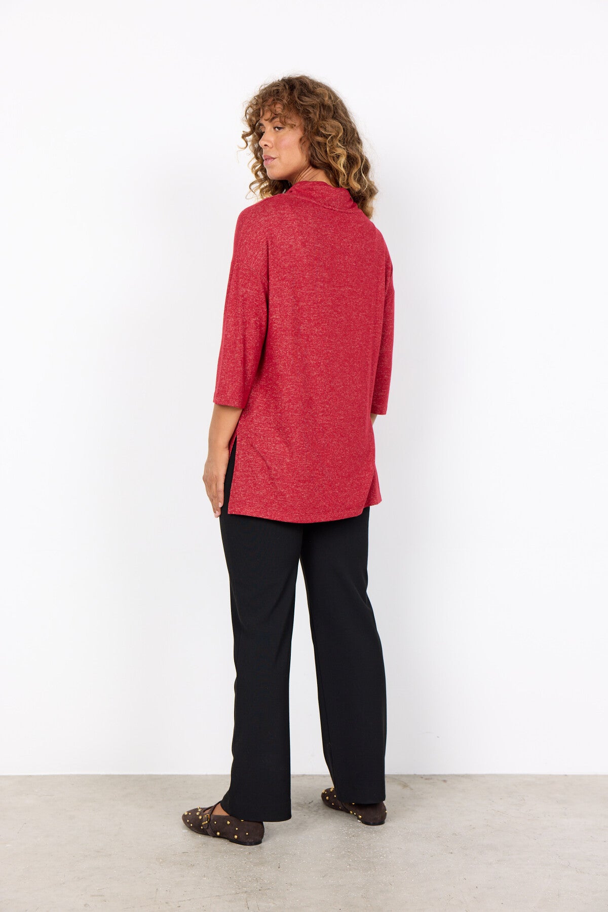 SC-BIARA 73 Sweatshirt Mörkröd