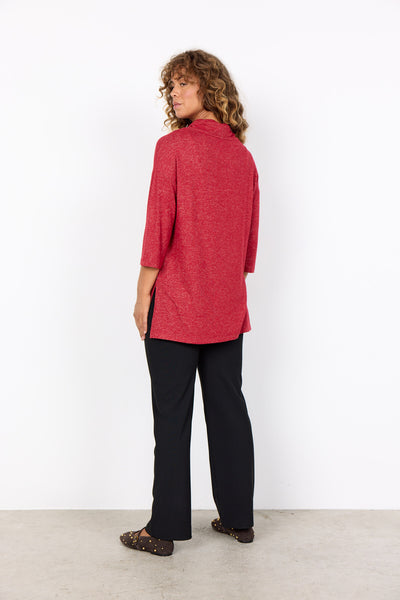 SC-BIARA 73 Sweatshirt Mörkröd