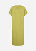 SC-BANU 296 Klänning Limegrön