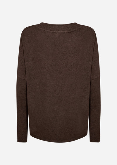 SC-BIARA 90 Blus Mörkbrun